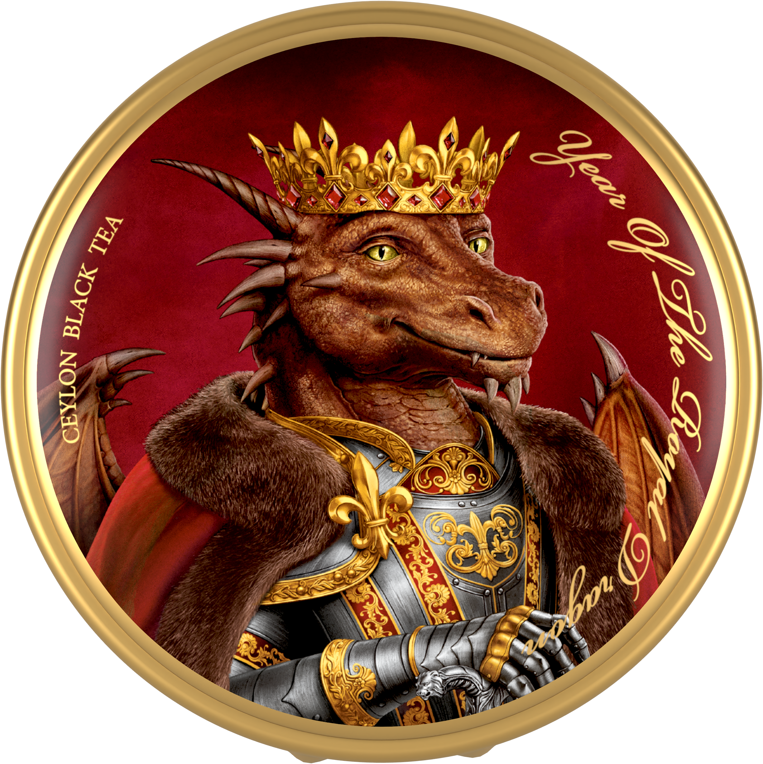 Year of the Royal Dragon, King, loose leaf black tea, 40 g