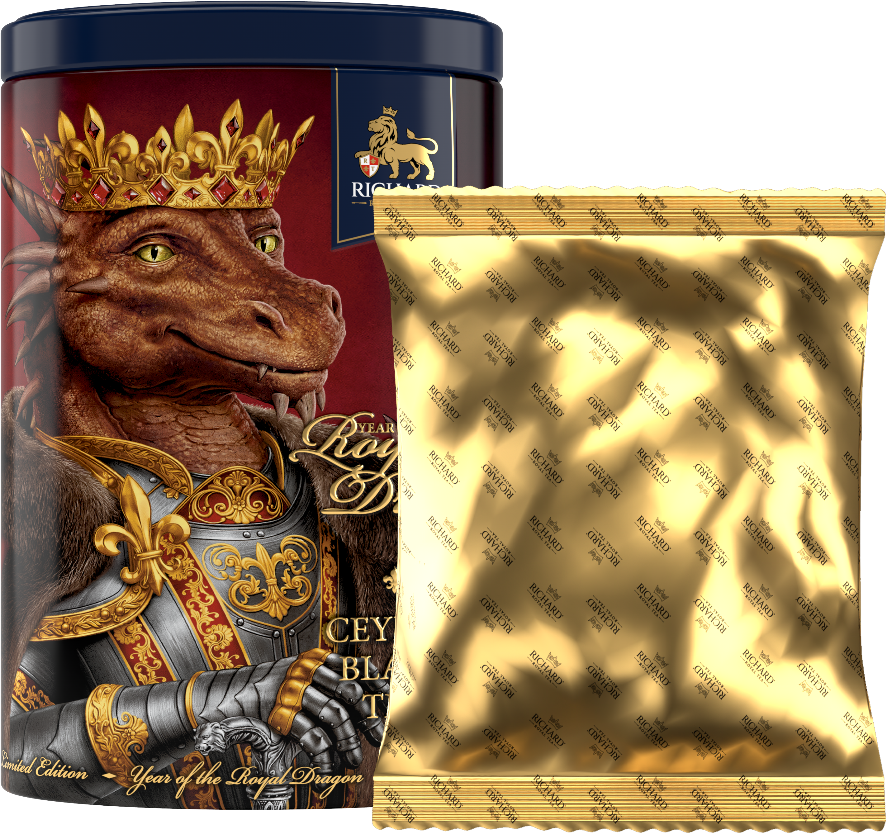 Year of the Royal Dragon, King, loose leaf black tea, 80 g Richard Tea
