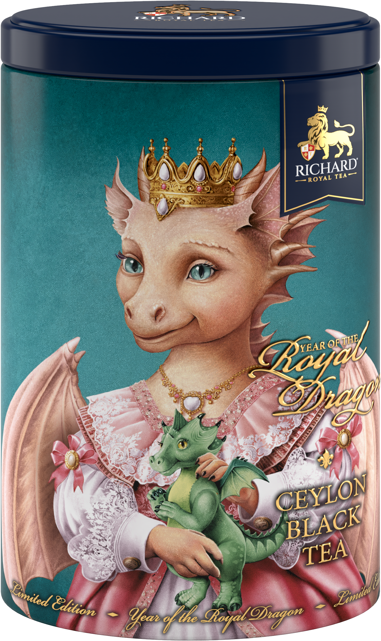Year of the Royal Dragon, Princess, loose leaf black tea, 80 g