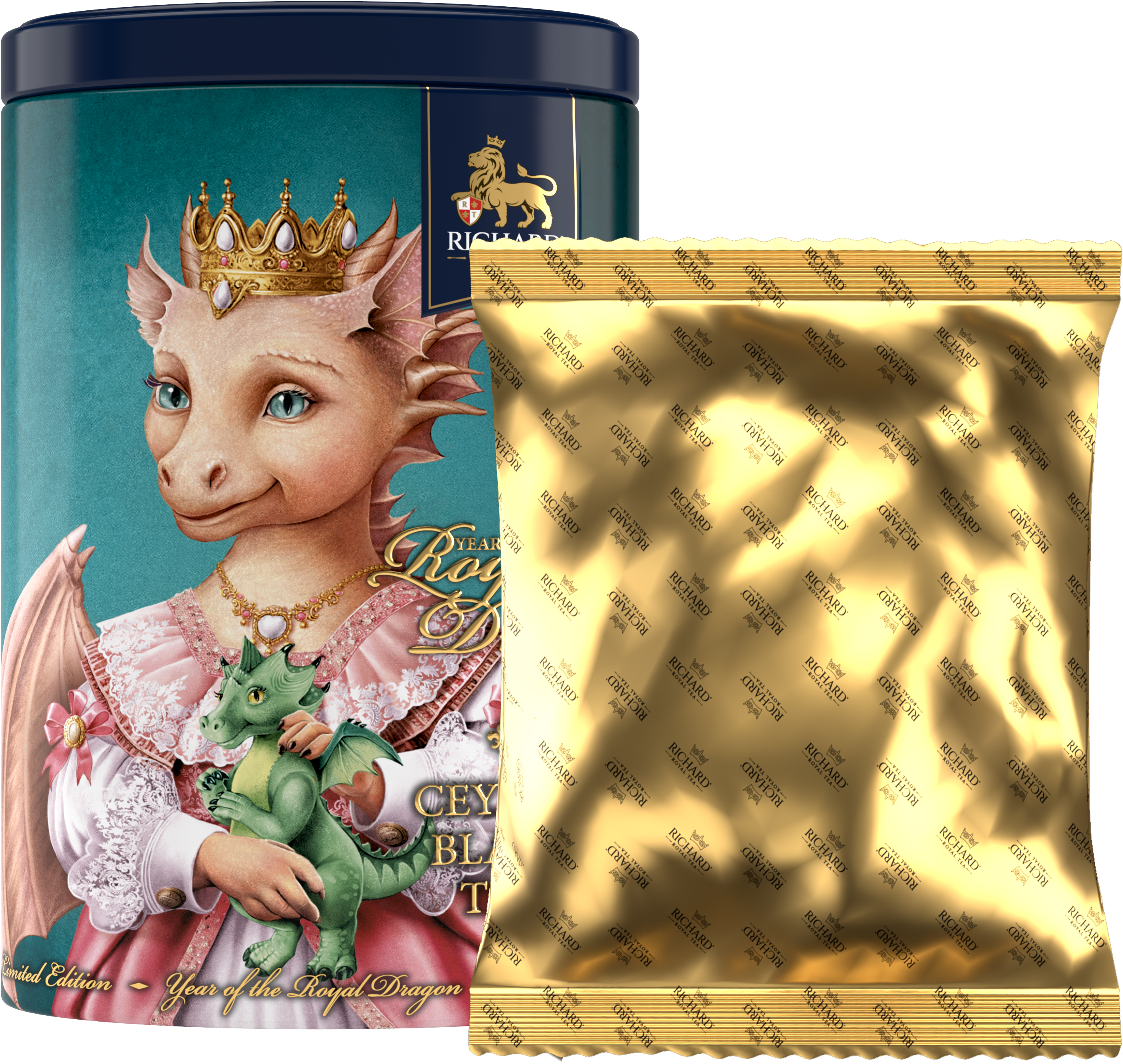Year of the Royal Dragon, Princess, loose leaf black tea, 80 g