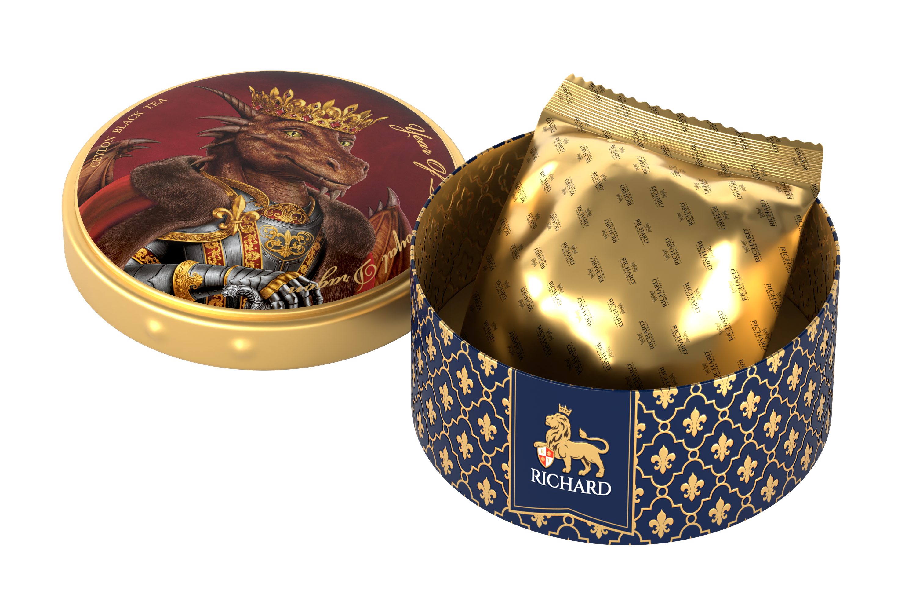 Year of the Royal Dragon, King, loose leaf black tea, 40 g